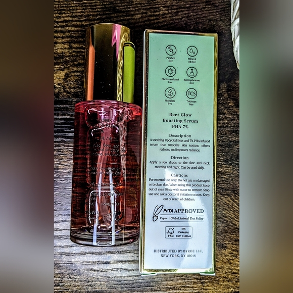 BYROE Beet Glow Boosting Serum - Picture 15 of 16